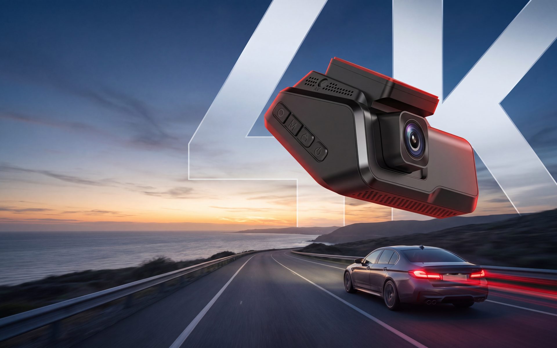 Torque & Tune 4K Ultra UHD Dash Camera System
