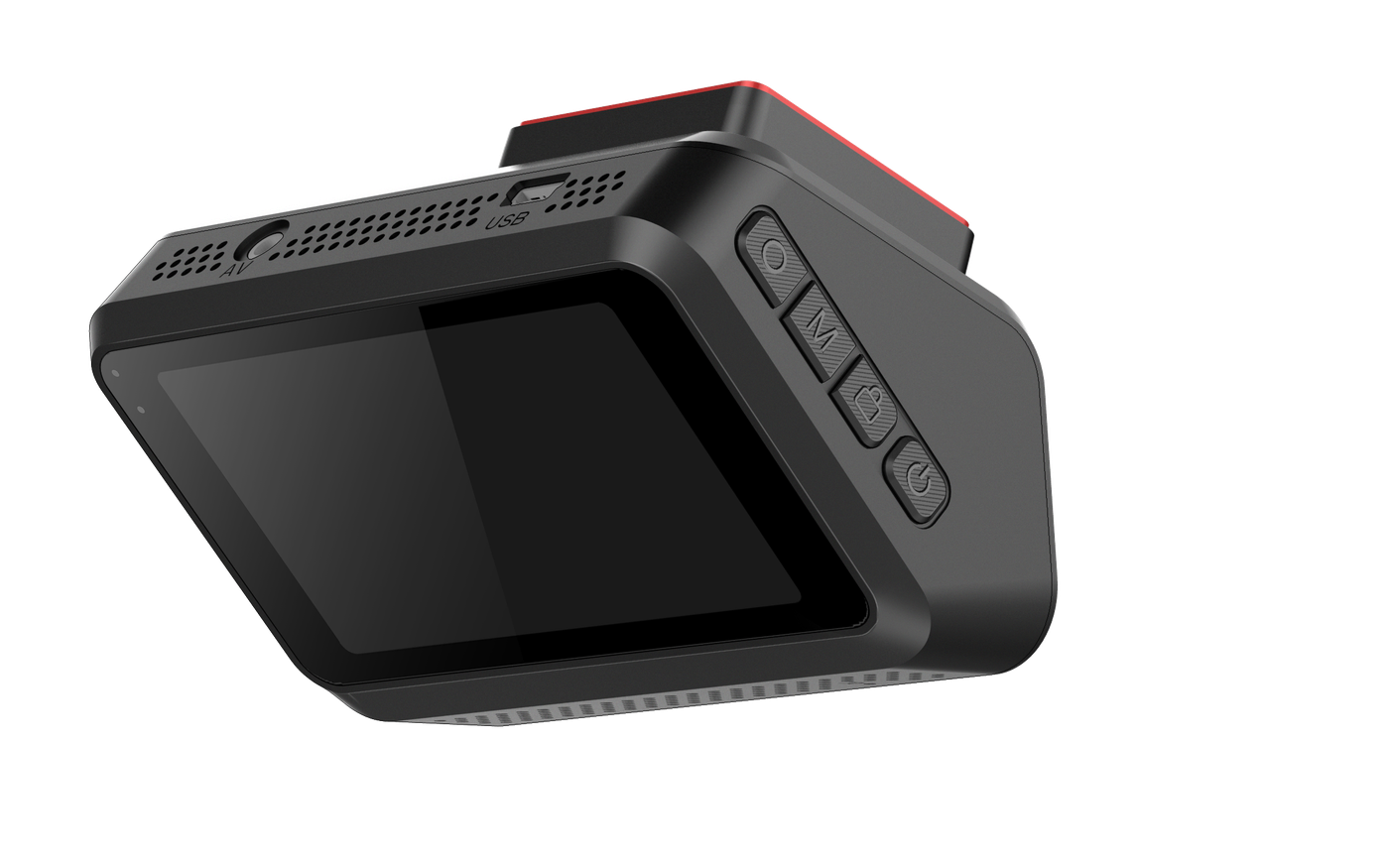 Black Box Mount and Top Bracket