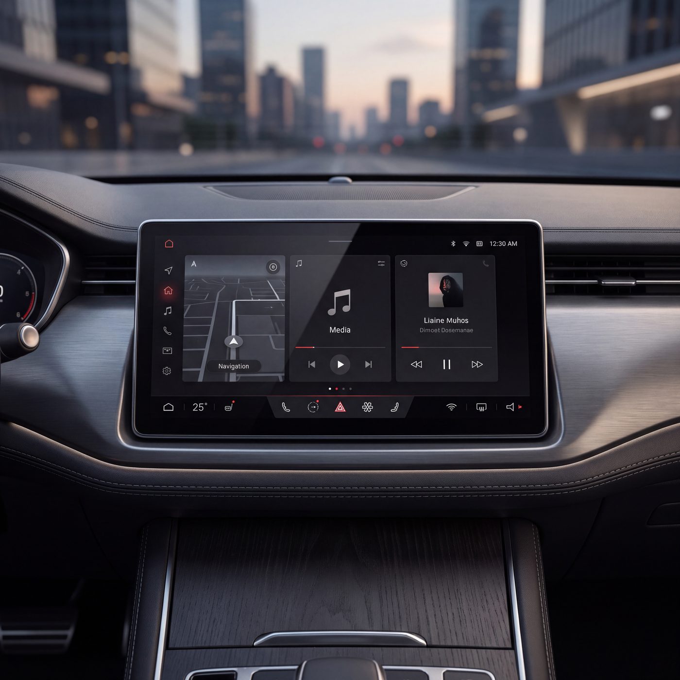 Torque & Tune 2K Android Infotainment Screen